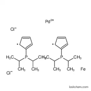 cyclopentyl(diisopropyl)phosphane, dichloropalladium, iro