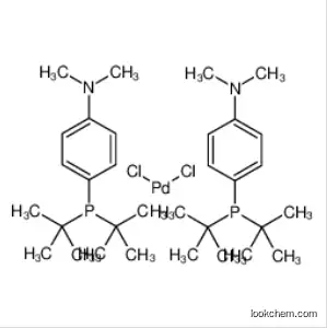 Bis(di-tert-butyl(4-dimethylaminophenyl)phosphine)dichloropalladium(II)