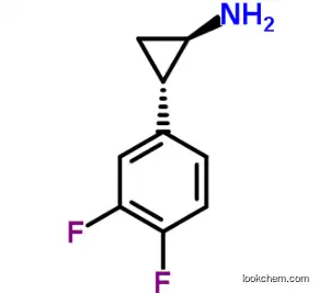 High Quality (1R,2S)-2-(3,4-Difluorophenyl)cyclopropanamine