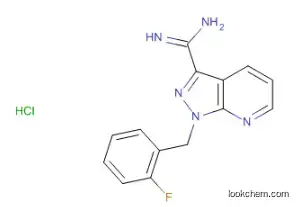 High Quality 1-(2-Fluoro-Benzyl)-1H-Pyrazolo[3,4-b]pyridine-3-Carboxamidine Hydrochloride