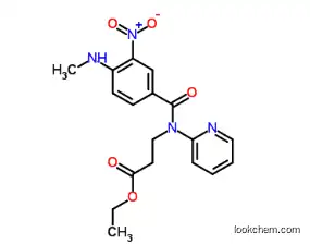 High Quality Ethyl 3-(4-(Ethylamino)-3-Nitro-N-(Pyridin-2-yl)Benzamido)Propanoate