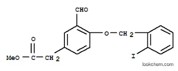 Best Quality [3-Formyl-4-(2-Iodobenzyloxy)phenyl]aceticacid Methyl Ester