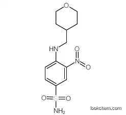Best Quality 3-Nitro-4-(((Tetrahydro-1H-Pyran-4-yl)methyl)amino)benzenesulfonamide