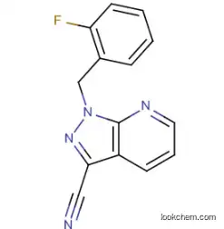 Best Quality 1-(2-Fluorobenzyl)-1H-Pyrazolo[3,4-b]Pyridine-3-Carbonitrile