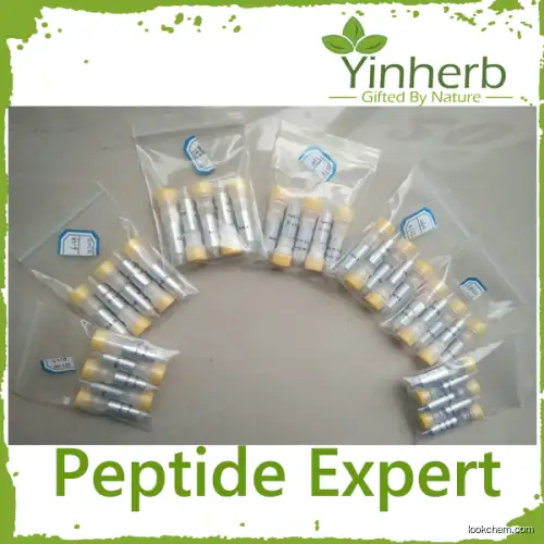 Yinherb Factory Supplier 98% Pure Polypeptide CAS 151126-32-8 Pramlintide Acetate Pramlintide for Research
