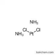 trans-DichlorodiaMMine platinum(II)