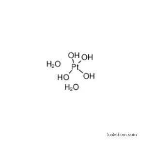 Dihydrogen hexahydroxyplatinate