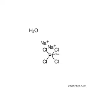 disodium,tetrachloroplatinum(2-),hydrate