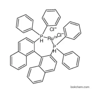 Dichloro[(R)-(+)-2,2-bis(diphenylphosphino)-1,1-binaphthyl]ruthenium (II