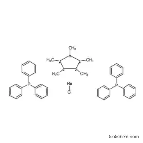 Chloro(pentamethylcyclopentadienyl)bis(triphenylphosphine)ruthenium(II)