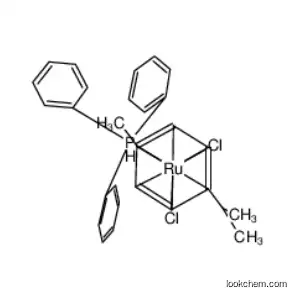 Dichloro(p-cymene)triphenylphosphineruthenium(II) dichloromethane adduct