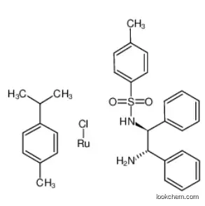 S,S)-N-(p-Toluenesulfonyl)-1,2-diphenylethanediamine(chloro) (p-cymene)ruthenium(II)