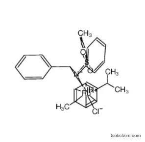 (R,R)-N-(p-Toluenesulfonyl)-1,2-diphenylethanediamine(chloro) (p-cymene)ruthenium(II)