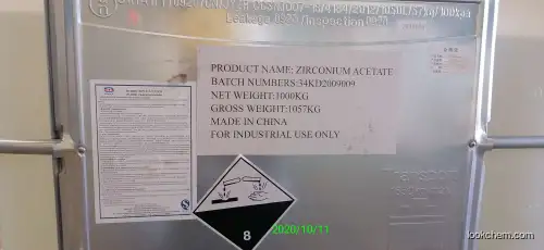 Zirconium Acetate, Zirconium di(acetate) oxide(7585-20-8)