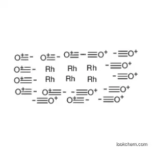 Tetra-mu3-carbonyldodecacarbonyl-octahedro-hexarhodium