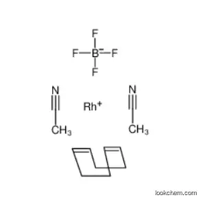 Bis(acetonitrile) (1,5-cyclooctadiene) Rhodium(I)