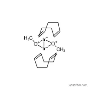 Di-mu-methoxobis(1,5-cyclooctadiene)diiridium(I)