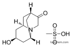 Endo-hexahydro-8-hydroxy-2,6-methano-2H-quinolizin-3(4H)-one mesylate