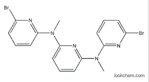 CAS.918634-17-0 N2,N6-bis(6-bromopyridin-2-yl)-N2,N6-dimethylpyridine-2,6-diamine