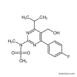 4-(4-Fluorophenyl)-6-isopropyl-2-(N-methyl-N-methylsulfonylamino)pyrimidine-5-methanol