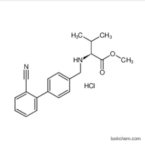 N-(2'-Cyanobiphenyl-4-ylmethyl)-L-valine Methyl Ester Hydrochloride