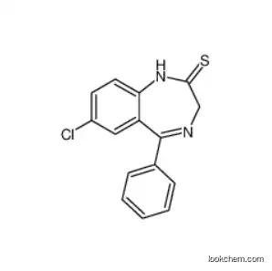 7-Chloro-5-phenyl-1H-benzo[e]-[1,4]diazepine-2(3H)-thione