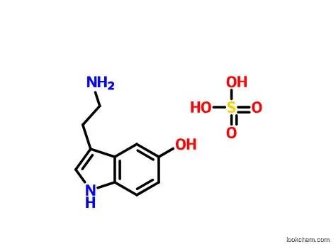 hydrogen sulfate,2-(5-hydroxy-1H-indol-3-yl)ethylazanium
