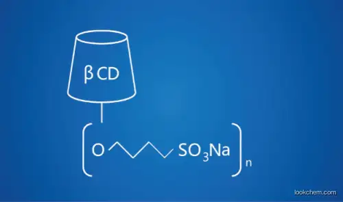Sulfobutyl ether beta cyclodextrin