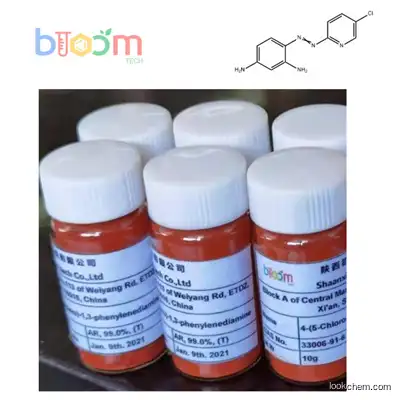 BLOOM TECH Advanced API/Technology support 4-((5-Chloropyridin-2-yl)diazenyl)benzene-1,3-diamine CAS 33006-91-6