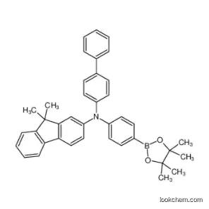4-[N-[1,1'-biphenyl]-4-yl-N-9,9-diMethyl-9H-Fluoren-2-aMine]phenylboricacidpinacol ester
