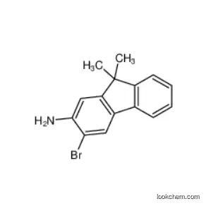 3-Bromo-9,9-dimethyl-9H-fluoren-2-amine