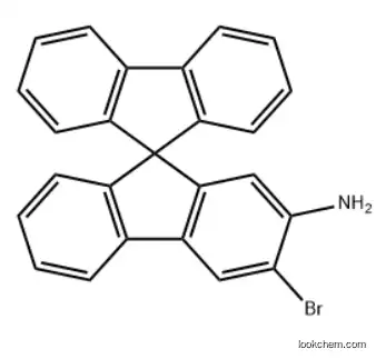 9,9'-Spirobi[9H-fluoren]-2-amine, 3-bromo-