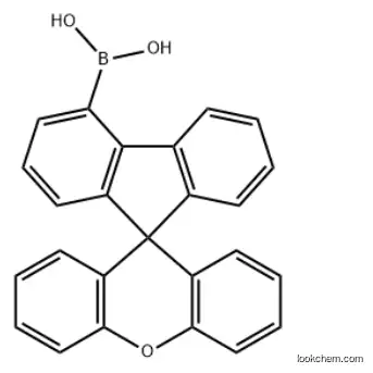 B-spiro[9H-fluorene-9,9'- [ 9H] xanthen]-4-yl-Boronic acid