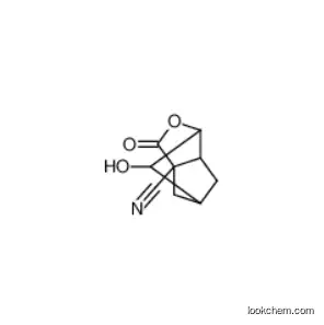 2-Hydroxy-6-cyano-4-oxa-tricyclo[4.2.1.03,7]decyl-5-one