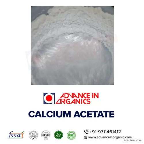 Calcium Acetate(114460-21-8)