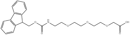 Fmoc-NH-PEG3-CH2COOH（Fmoc-AEEEA）
