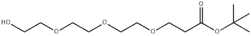 tert-Butyl 3-(2-(2-(2-hydroxyethoxy)ethoxy)ethoxy)propanoate