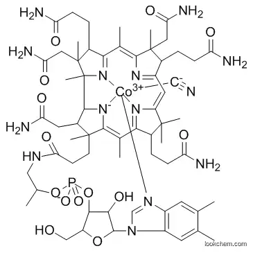 water soluble vitamin Vitamin B12 CAS no.68-19-9 China Supplier Safety Delivery