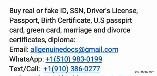 California fake driver's license