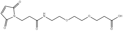 Mal-amido-PEG2-acid