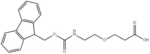 Fmoc-N-amido-PEG1-acid