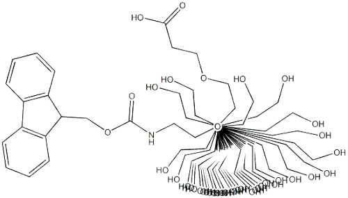 Fmoc-N-amido-PEG12-Acid
