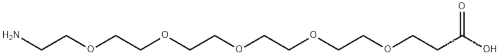 α,ω-amine--propionic acid pentaethylene glycol