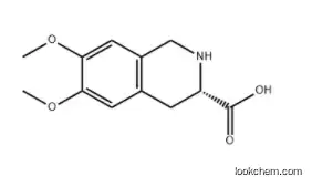 (S)-6,7-Dimethoxy-1,2,3,4-tetrahydro-3-isoquinolinecarboxylic acid hydrochloride