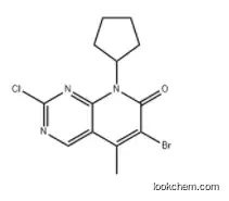 6-broMo-2-chloro-8-cyclopentyl-5-Methylpyrido[2,3-d]pyriMidin-7(8H)-one