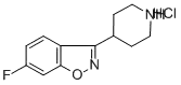 6-Fluoro-3-(piperidinyl-4-yl)-benzisoxazole hydrochloride