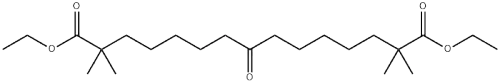 2,2,14,14-Tetramethyl-8-oxopentadecanedioic acid diethyl ester