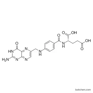 DNA synthesis Folic Acid CAS 59-30-3 China Supplier Safety Delivery