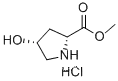 (2R,4R)-Methyl 4-hydroxypyrrolidine-2-carboxylate hydrochloride