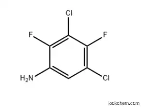 2,4-Difluoro-3,5-dichloroaniline
